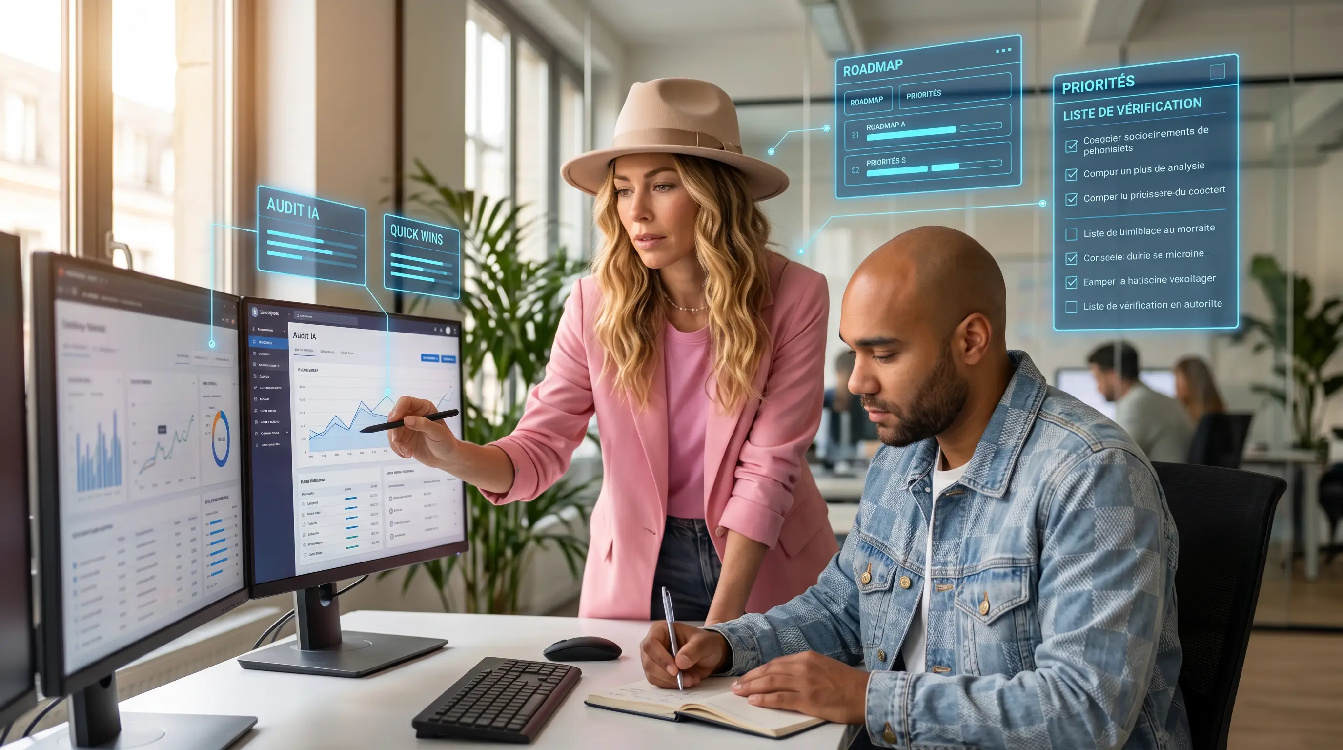 Comment faire un audit IA qui débouche sur une roadmap actionnable