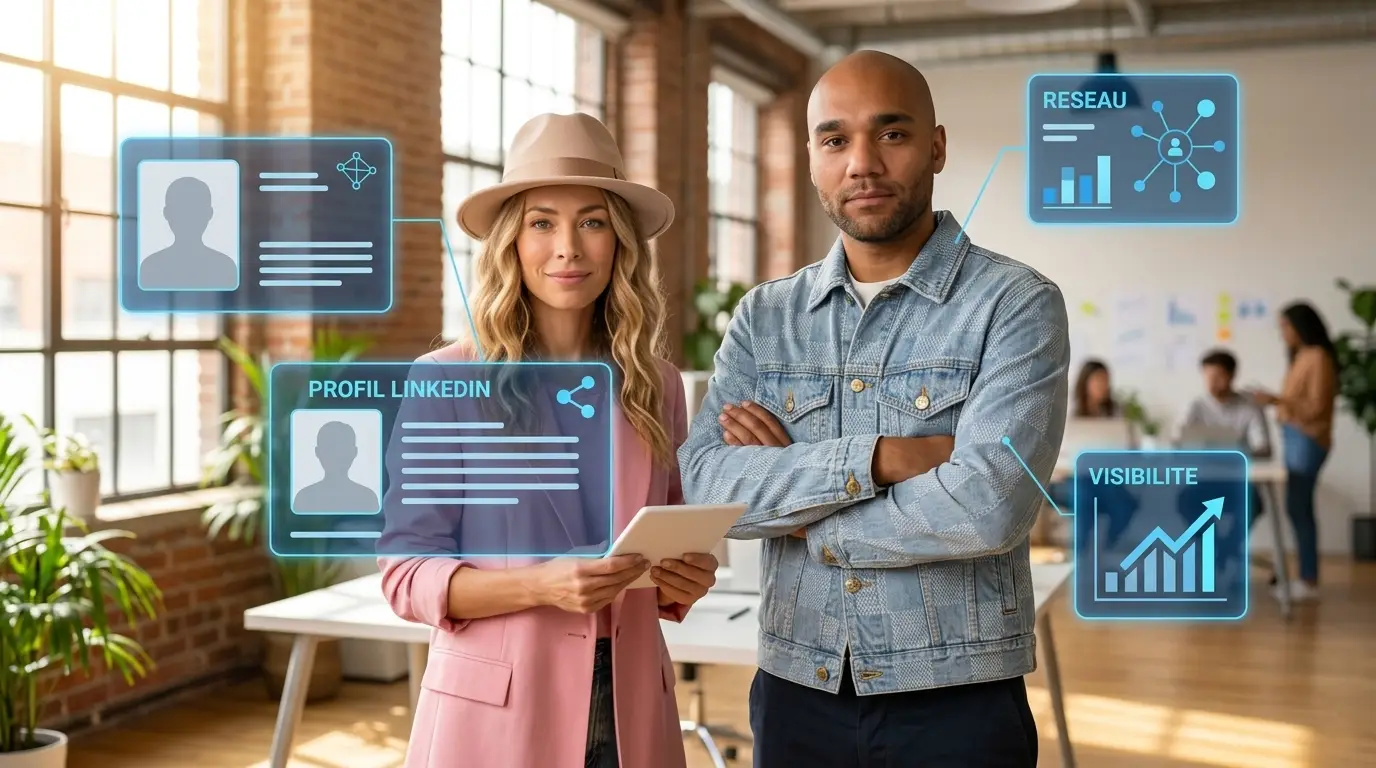 LinkedIn profil cadre IA