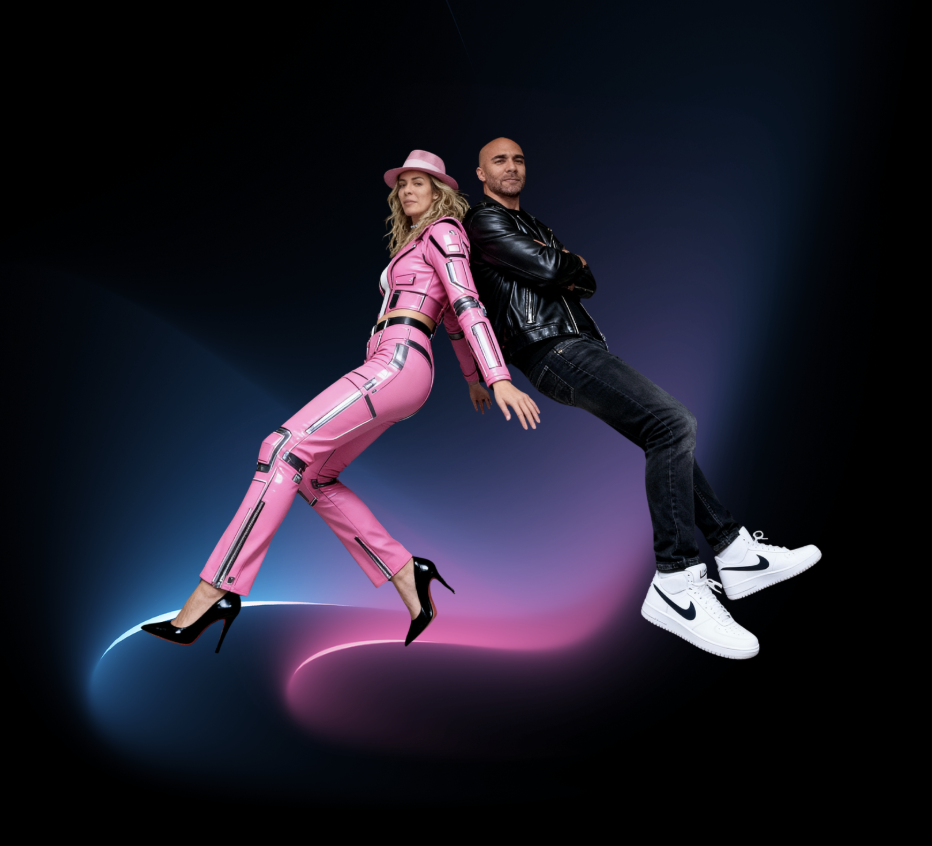 Elodie et Nash Hughes