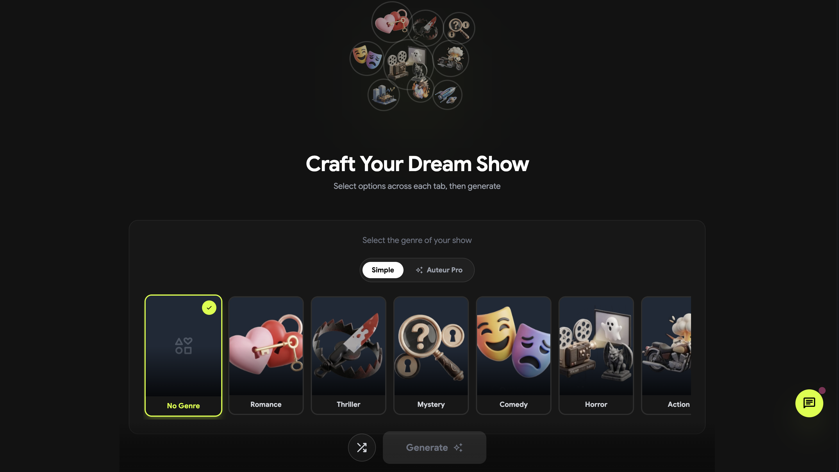 Micro Drama - Craft Your Dream Show