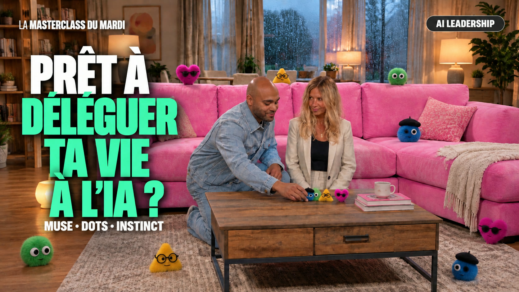 Prêt à déléguer ta vie à l'IA ?