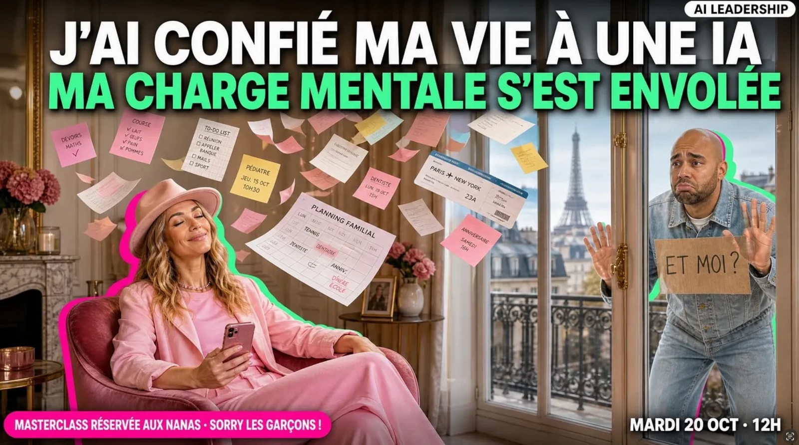 J'ai confié ma vie à une IA