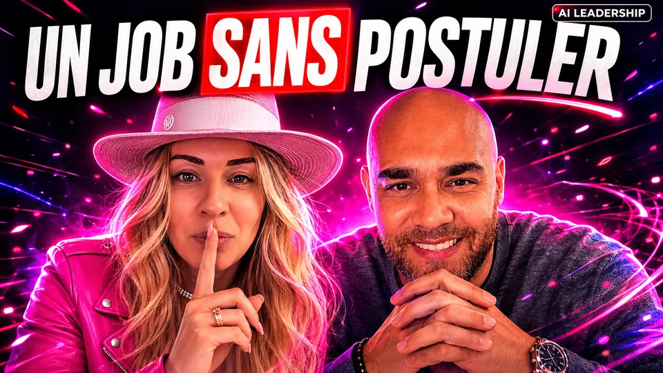 Masterclass Job sans postuler