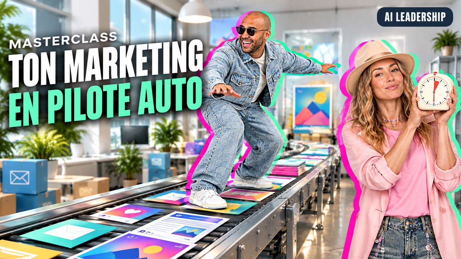 On automatise ton marketing : une campagne complète avec l'IA