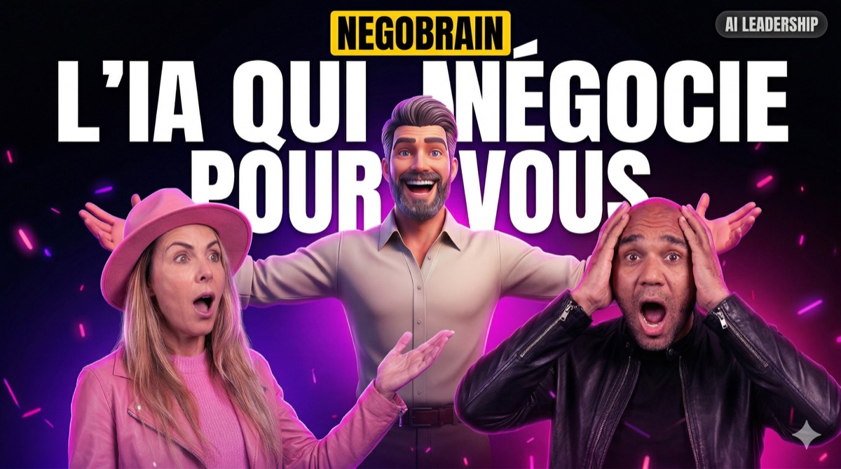 Negobrain : L'IA qui vous apprend &agrave; n&eacute;gocier