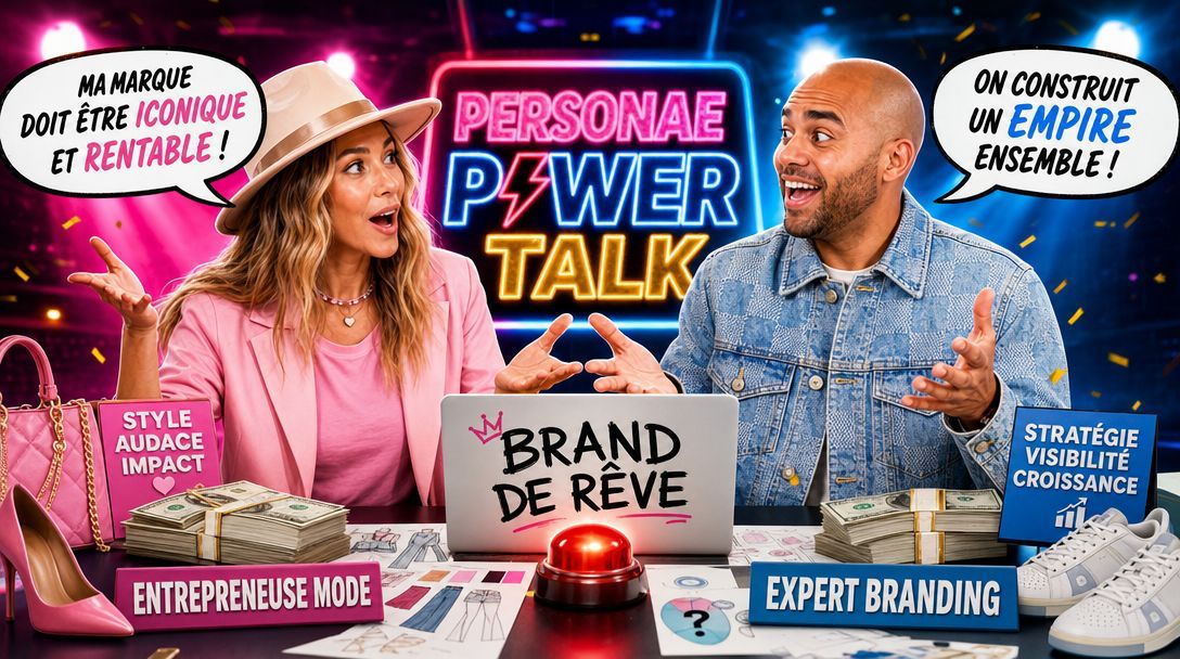 Sors tes personae de PowerPoint et fais-les parler !