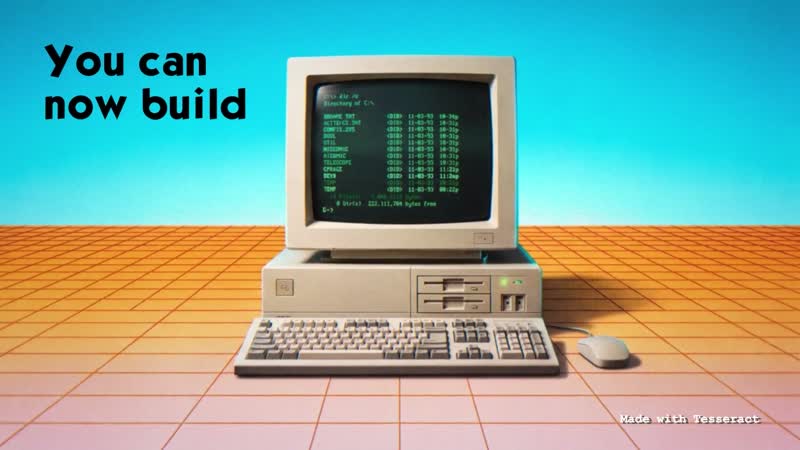 Build your own editor, retro edition