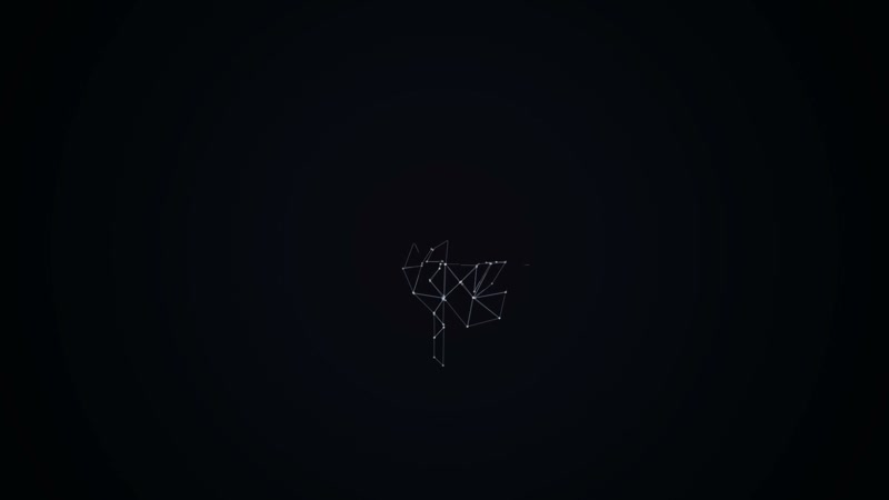 TypingMind: a low-poly logo reveal