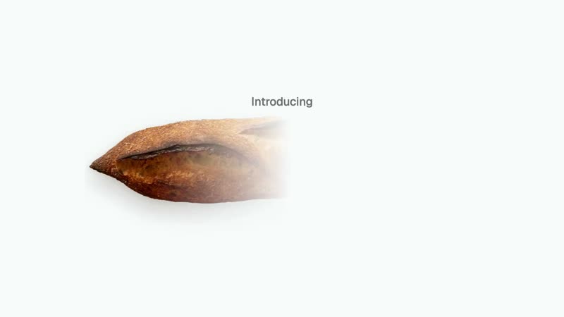Baguette Pro: a bakery launch in the Apple style