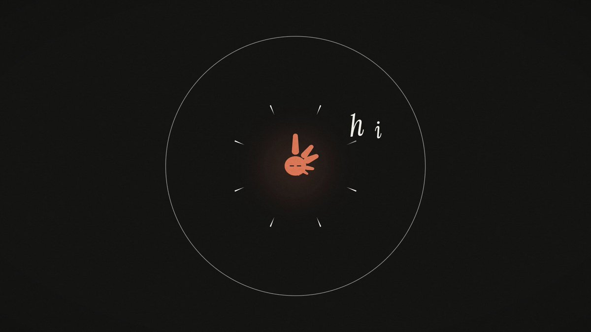Opus 5.5 introduces itself in motion graphics