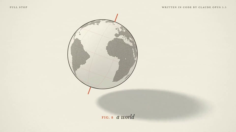 Du point au monde : un film en motion design avec Opus 5.5