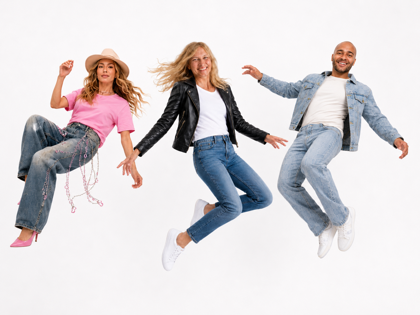 Élodie Hughes, Sonia Mancy et Richard Ndumu · équipe AI Leadership Program