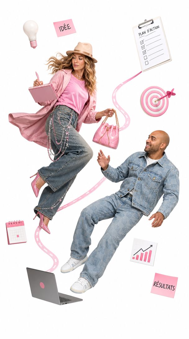 Élodie et Richard du Studio IA : de l’idée au plan d’action et aux résultats